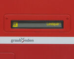 LGB G - 33150 - RhB Mittelwagen zu Triebzug ABe 4/16 Capricorn - Artikelbild
