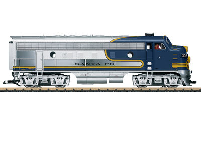 LGB G - 20585 - Santa Fe Diesellok F7A - Artikelbild