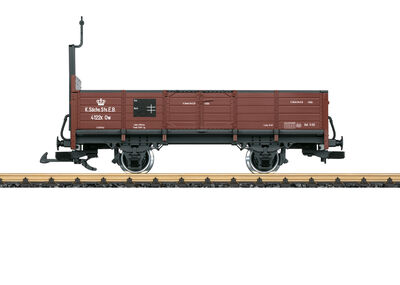 LGB G - 40274 - K. Sächs. Sts. E.B. offener Güterwagen 4122 K - Artikelbild