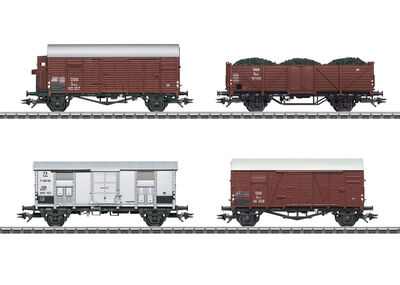 Märklin H0 - 46564 - Güterwagen-Set zur Dampflok BR 52 - Artikelbild
