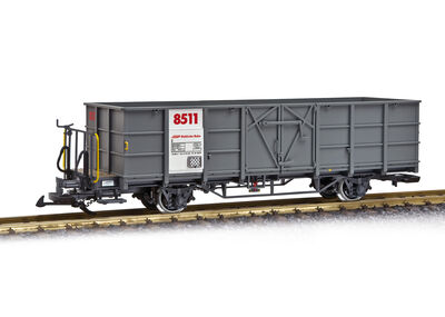 LGB G - 40881 - RhB Hochbordwagen 8511 - Artikelbild
