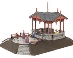 Faller H0 - 130655 - Musikpavillon mit tanzenden Figuren - Artikelbild