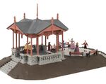 Faller H0 - 130655 - Musikpavillon mit tanzenden Figuren - Artikelbild