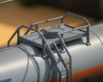 Märklin H0 - 46465 - Chlorgaskesselwagen-Set VTG - Artikelbild