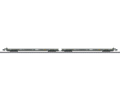 Märklin H0 - 47407 - Güterwagen-Set Rollende Landstraße - Artikelbild