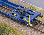 Märklin H0 - 47474 - Doppel-Taschenwagen Sdggmrss - Artikelbild