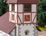 Faller H0 - 130679 - Dorfkirche mit Kirchhof - Artikelbild