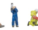 Faller N - 155616 - Industriemechaniker und Arbeiter - Artikelbild