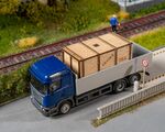 Faller - 161325 - Car System Digital LKW Scania R 13 HL Pritsche mit Holzkiste (HERPA) - Artikelbild