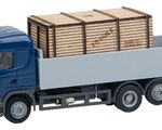 Faller - 161325 - Car System Digital LKW Scania R 13 HL Pritsche mit Holzkiste (HERPA) - Artikelbild