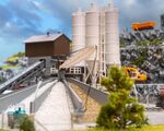 Faller N - 222228 - Betonmischwerk mit Kies-Verladesilo - Artikelbild