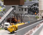 Faller N - 222228 - Betonmischwerk mit Kies-Verladesilo - Artikelbild