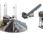 Faller N - 222228 - Betonmischwerk mit Kies-Verladesilo - Artikelbild