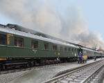 Märklin H0 - 42514 - Schnellzugwagen-Set zur Dampflok BR 19.0 Sachsenstolz - Artikelbild