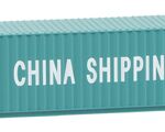 Faller H0 - 182101 - 40 Container CHINA SHIPPING - Artikelbild