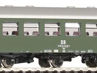 Piko H0 - 53020 - Reko-Wagen 2.Klasse, Bage DR IV