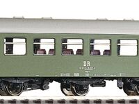 Piko H0 - 53024 - Reko-Wagen 2.Klasse, Traglasten, Bagtre DR IV