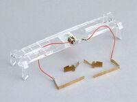 Piko H0 - 56101 - Beleuchtungsbausatz Reko-Wagen