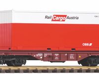 Piko G - 37011 - G Flachwagen ÖBB V mit 20 Container