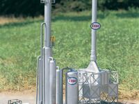 Piko G - 62046 - G Raffinerie Fackel - Anlage