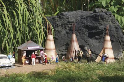 Piko G - 62111 - G Freizeitpark Old Shatterhand - Artikelbild