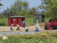 Piko G - 62113 - G Gleisbau Hütten