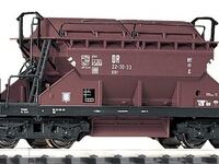 Piko H0 - 54320 - Sattelboden-Selbstentladewagen KKt 22 DR III