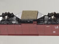 Piko H0 - 56115 - Schleifplatte für Schienenreinigungswagen