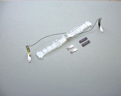 Piko H0 - 56136 - Beleuchtungsbausatz für Sachsenwagen - Artikelbild