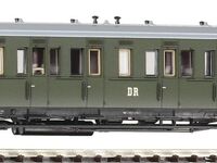Piko H0 - 53213 - Abteilwagen B4p 2. Klasse DR III ohne Bremserhaus
