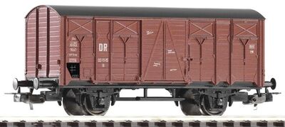 Piko H0 - 57705 - Gedeckter Güterwagen G02 DR III - Artikelbild