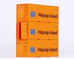 Piko H0 - 56202 - 3er Set 20 Container Hapag-Lloyd - Artikelbild