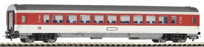 Piko H0 - 57609 - IC Personenwagen 2. Klasse + rotes Fensterband DB AG V - Artikelbild
