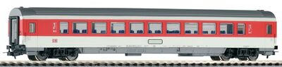 Piko H0 - 57610 - IC Personenwagen 1. Klasse + rotes Fensterband DB AG V - Artikelbild