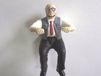 Piko G - 36200 - G Lokführer bemalt