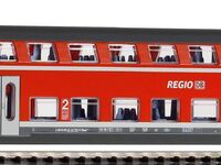 Piko H0 - 57620 - Doppelstock Personenwagen DBuz747 DB Regio VI