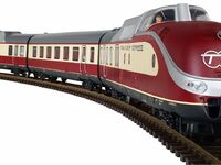 Piko G - 37320 - G Dieseltriebwagen VT 11.5 DB III, 3-teilig