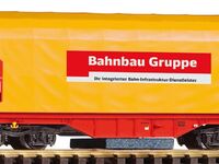 Piko G - 37720 - G Schienenreinigungswagen Bahnbau V + Zubehör