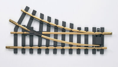 Piko G - 35221 - G Weiche G-WRR1 - Artikelbild