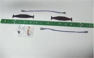 Piko G - 36131 - G Innenbeleuchtung für 3-achser Umbauwagen - Artikelbild