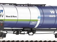 Piko H0 - 54912 - Knickkesselwagen Wascosa OMV DB AG VI