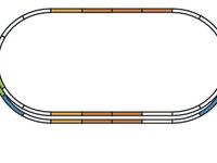 Piko H0 - 55340 - PIKO A-Gleis Set: E