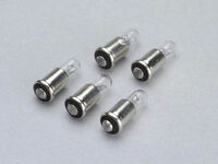 Piko H0 - 56011 - Lampe, 16 Volt, 0,05A (5 Stück)