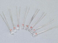 Piko H0 - 56015 - Miniaturglühlampen für Innenbeleuchtung 1,5 Volt/20 mA (8 Stck.)