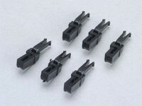 Piko H0 - 56042 - Ganzzug-Kurzkupplung (starr) 6 Stück