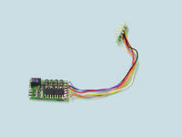 Piko H0 - 56122 - PIKO Digital-Decoder 8-polig NEM 652, multiprotokoll mit RailCom Plus®