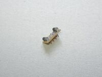 Piko H0 - 56129 - Brückenstecker DC