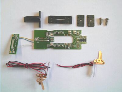 Piko H0 - 56138 - Stirnbeleuchtung Doppelstocksteuerwagen - Artikelbild