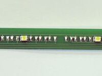 Piko H0 - 56143 - LED Beleuchtungsbausatz GTW Mittelwagen