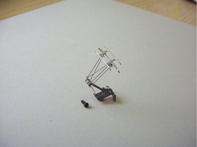 Piko H0 - 56157 - Stromabnehmer für Hobby-Loks (grau) - Artikelbild